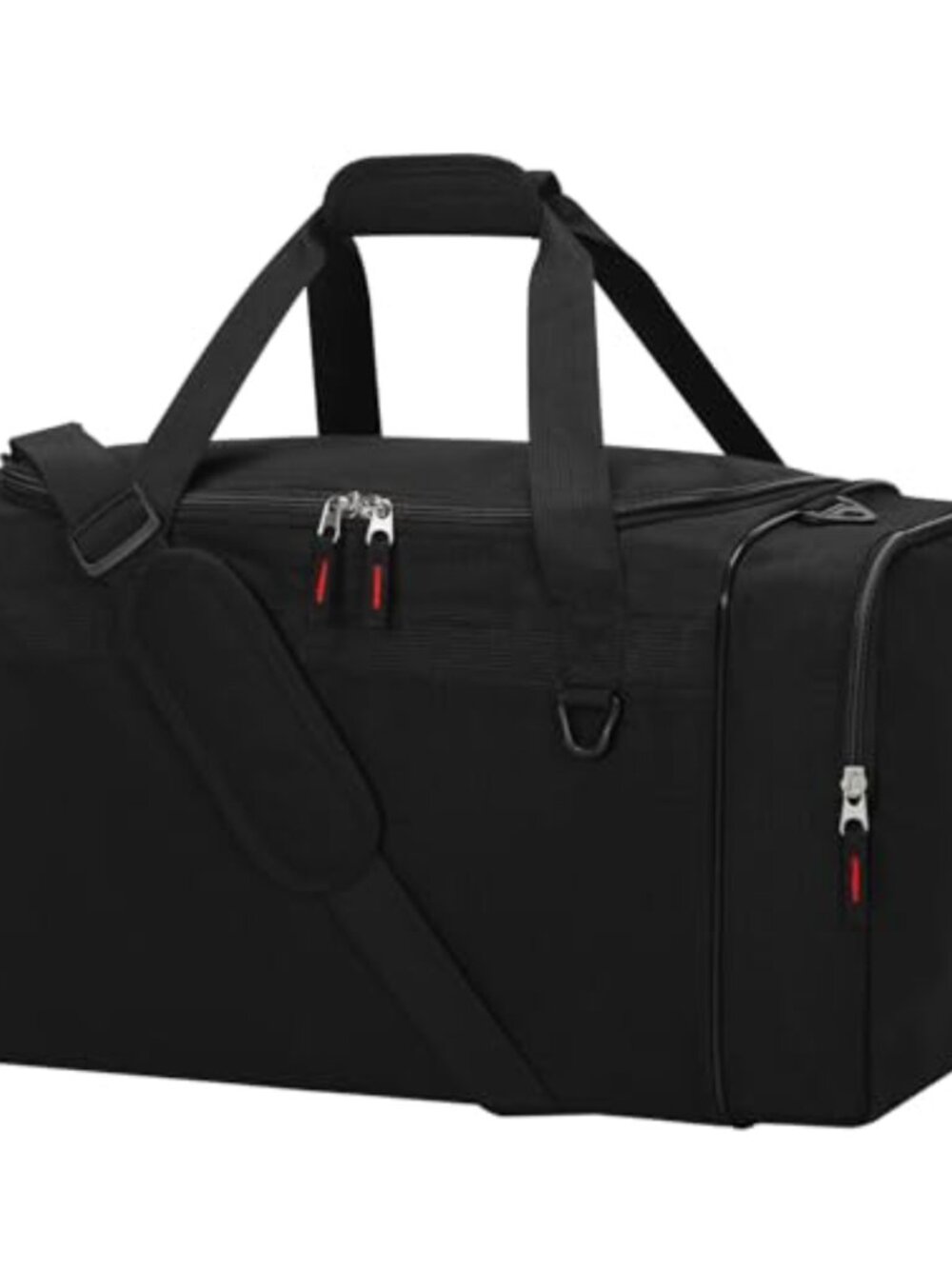 40L Duffle Bag Men's Gym Travel Sports Overnight Weekender with Side Pockets